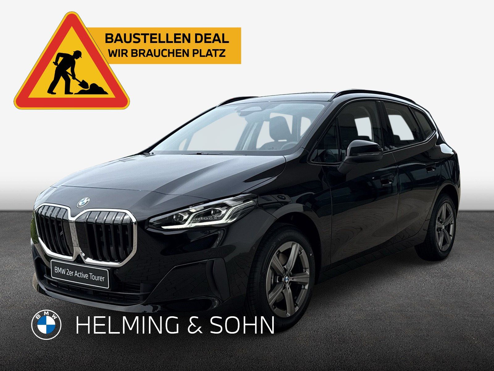 BMW 218i DAB LED Komfortzg. Parkassistent Shz