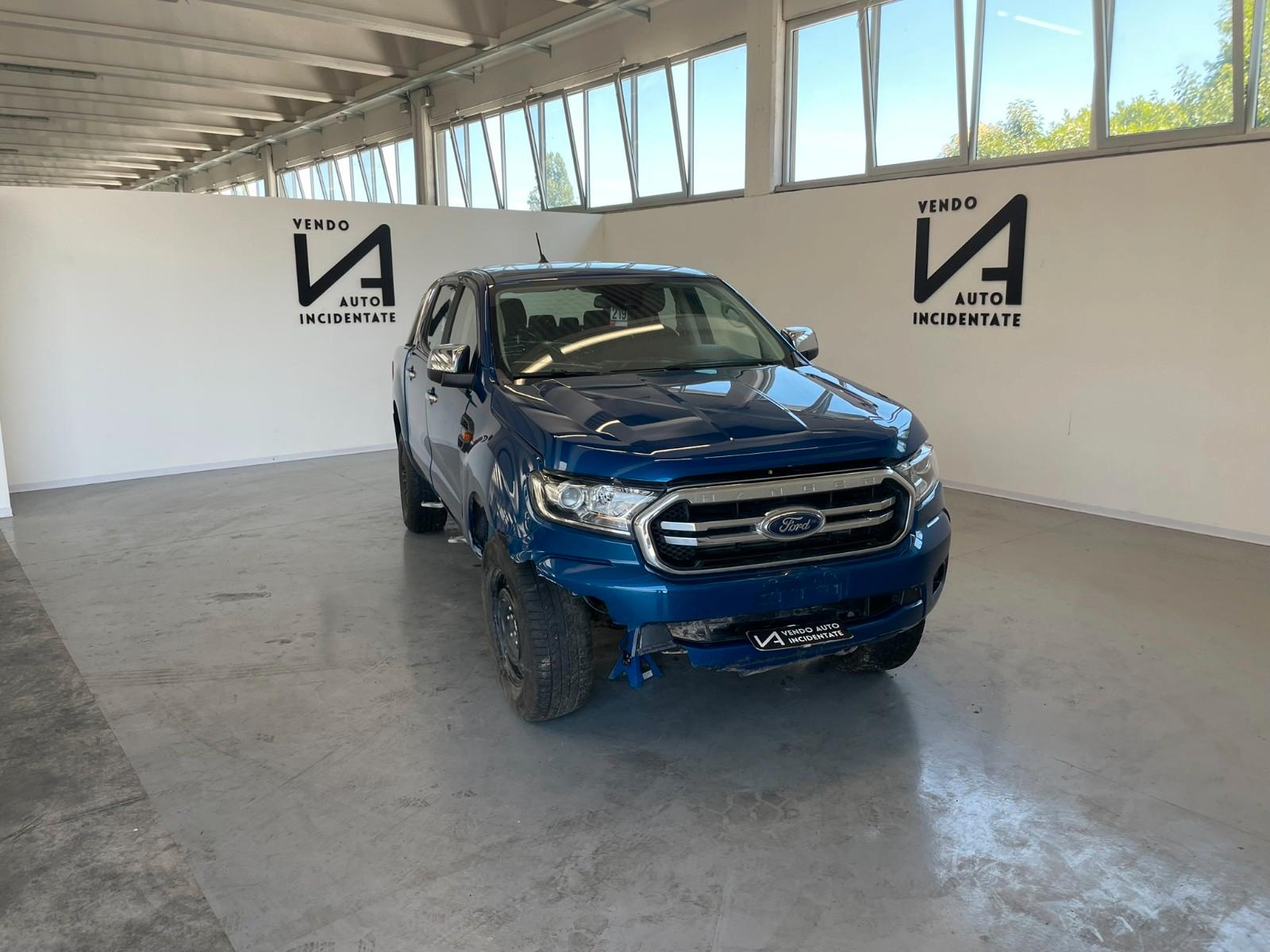 Ford RANGER 2.0 ECOBLUE DC XLT 170CV CAMBIO MANUALE