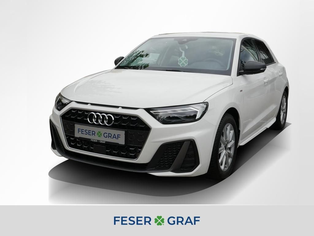 A1 Sportback 30 TFSI Schaltge. S line LED Sitzh.