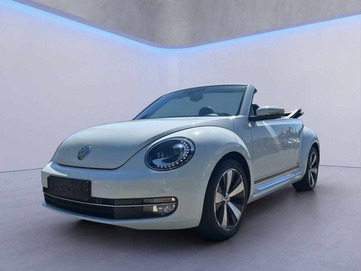 Volkswagen Beetle Cabrio Bi-Xenon/Leder/SHZ/Navi/PDC