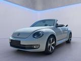 Volkswagen Beetle Cabrio Bi-Xenon/Leder/SHZ/Navi/PDC - gebrauchte Cabrios in Magdeburg