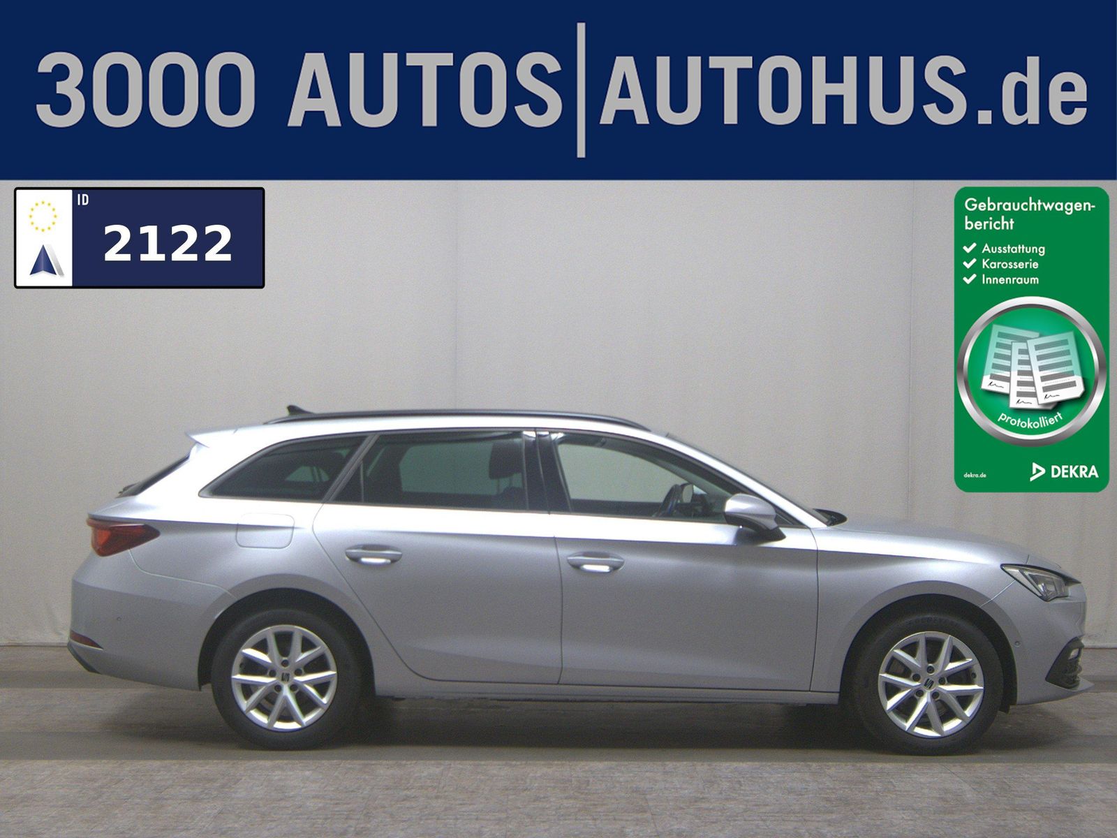SEAT Leon Sportstourer 2.0 TDI Style Navi LED vc AHK