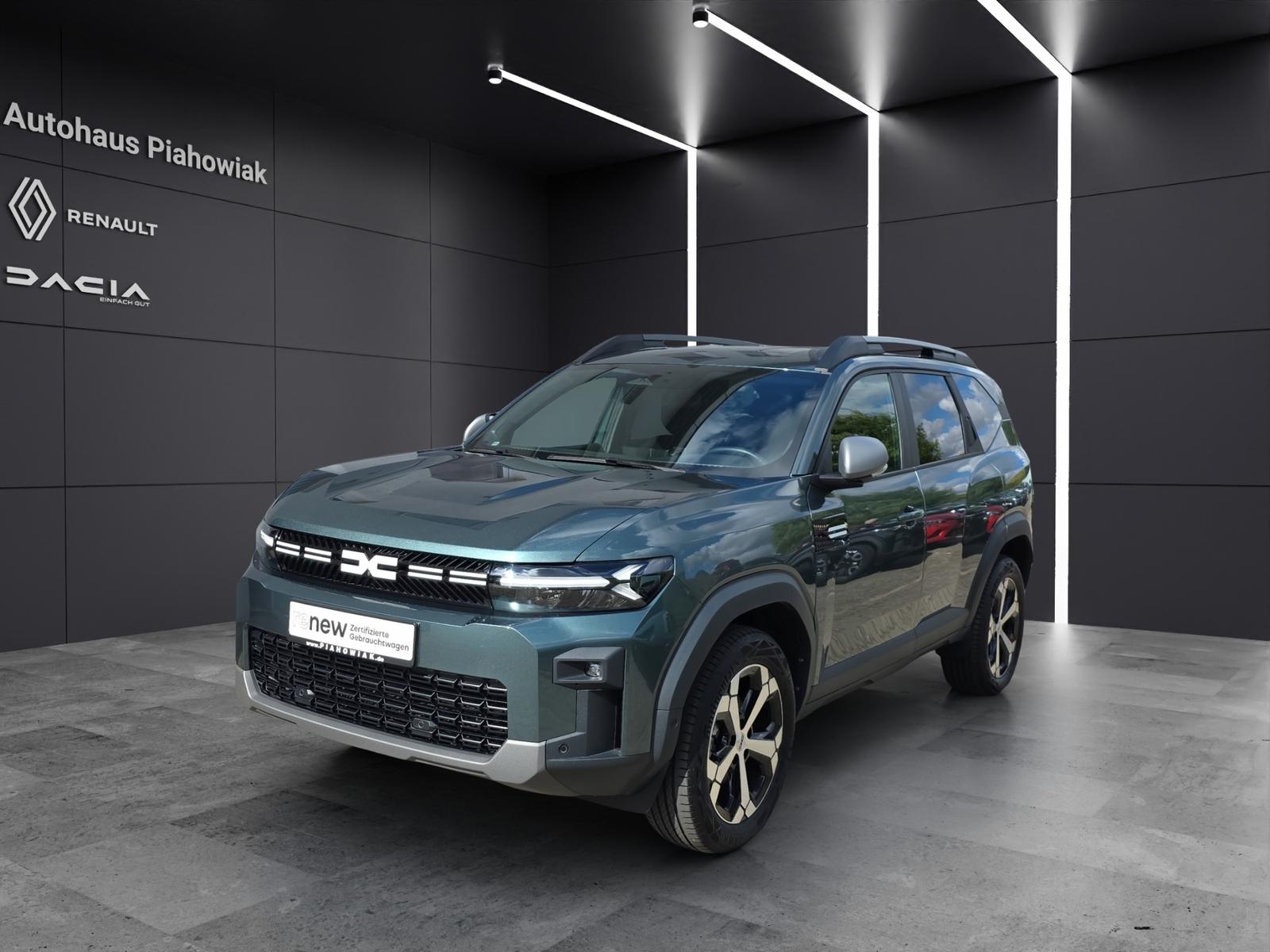 Dacia Bigster Journey TCe 140 Sitzheizung Navi Rückfah