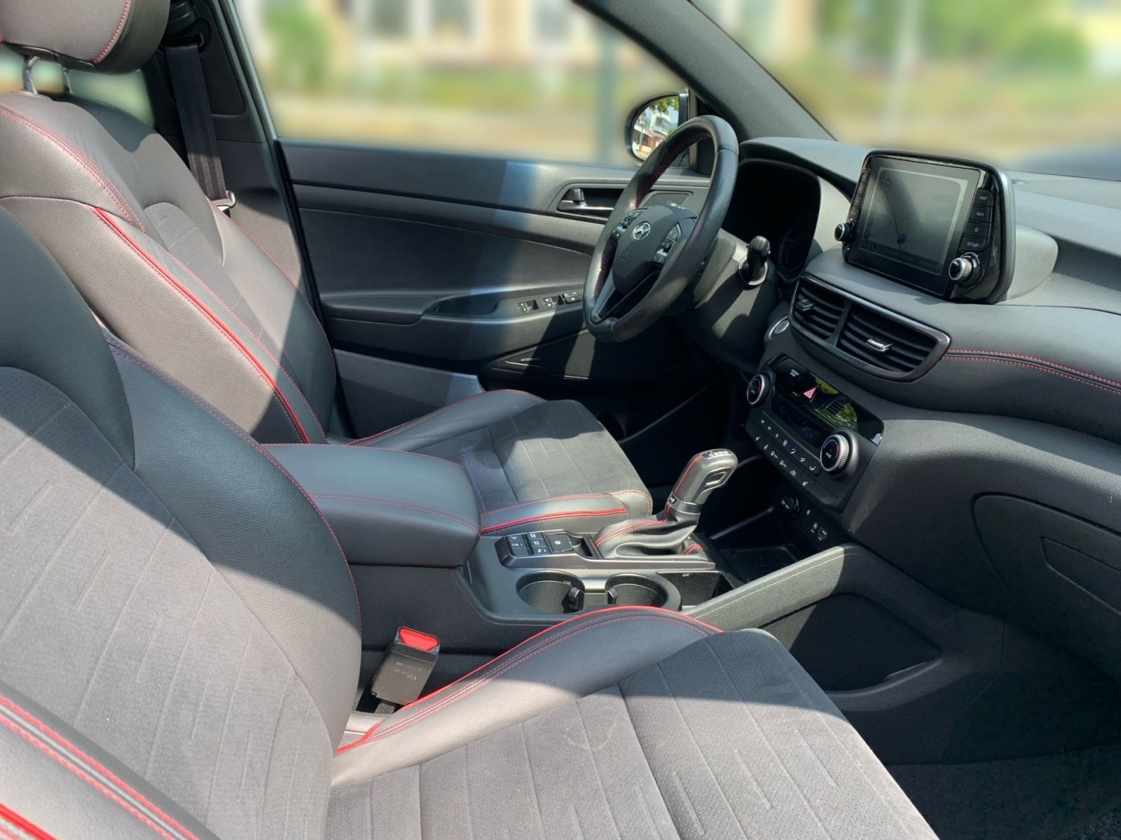 Fahrzeugabbildung Hyundai TUCSON 1.6 N-Line 4WD Navi Sitz-Paket