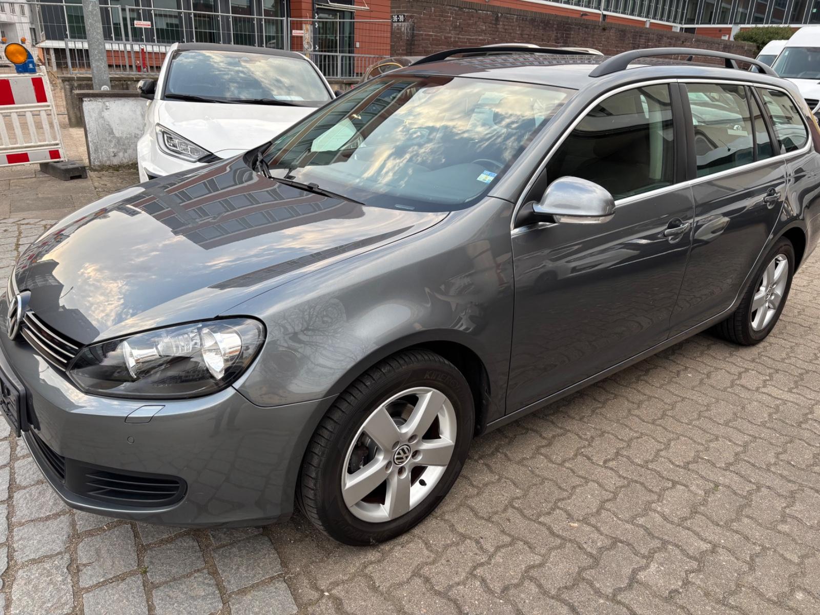 Volkswagen Golf VI Variant Comfortline BlueMotion Klima Tem
