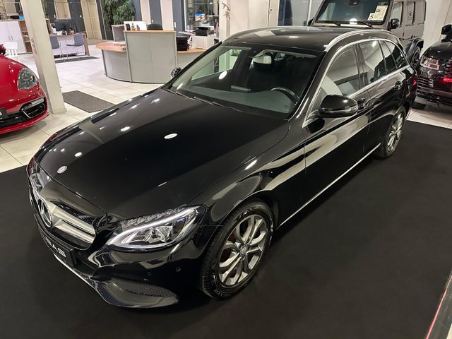 Mercedes-Benz C 160 T *NAVI*TOTWINKEL*SITZH.*LED-SCHEINWERFER*