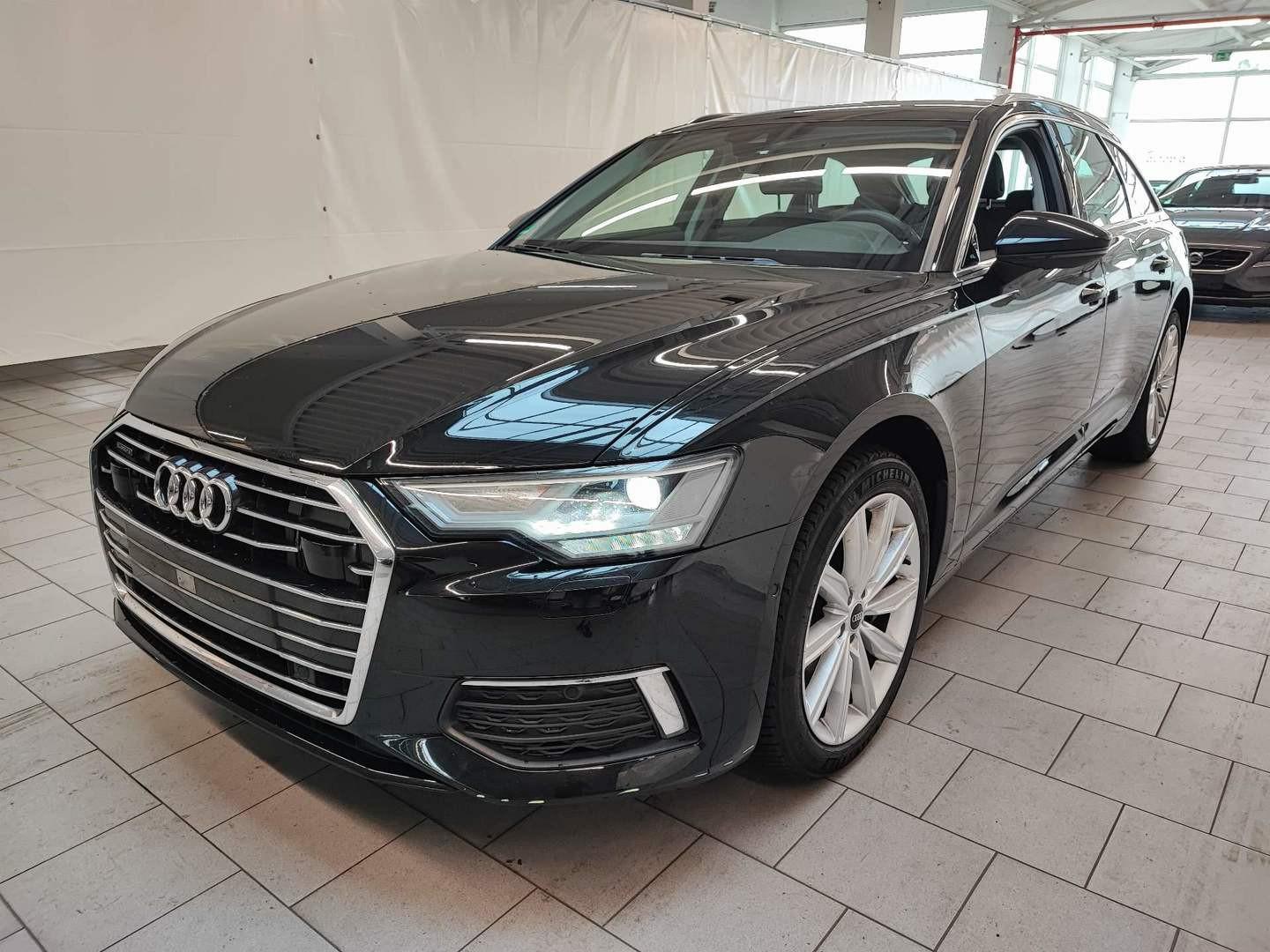Audi A6 50 qua design AHK*ACC*Kamera*Virtual*Leder*19, миниатюра 2