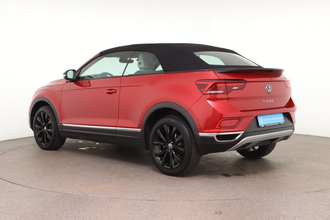 Volkswagen T-Roc Cabriolet 1.5 TSI DSG Style LED ACC Stand foto 4