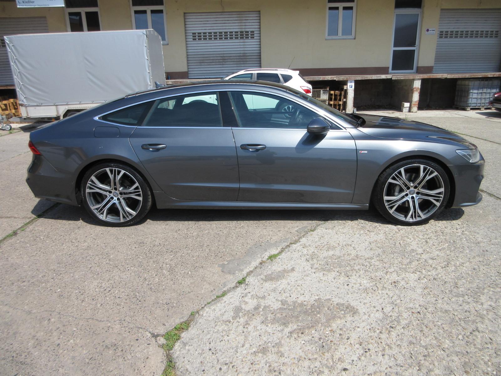 Audi A7 50 TDI  S-Line Int Ext ACC 21 Zoll 360°  HuD