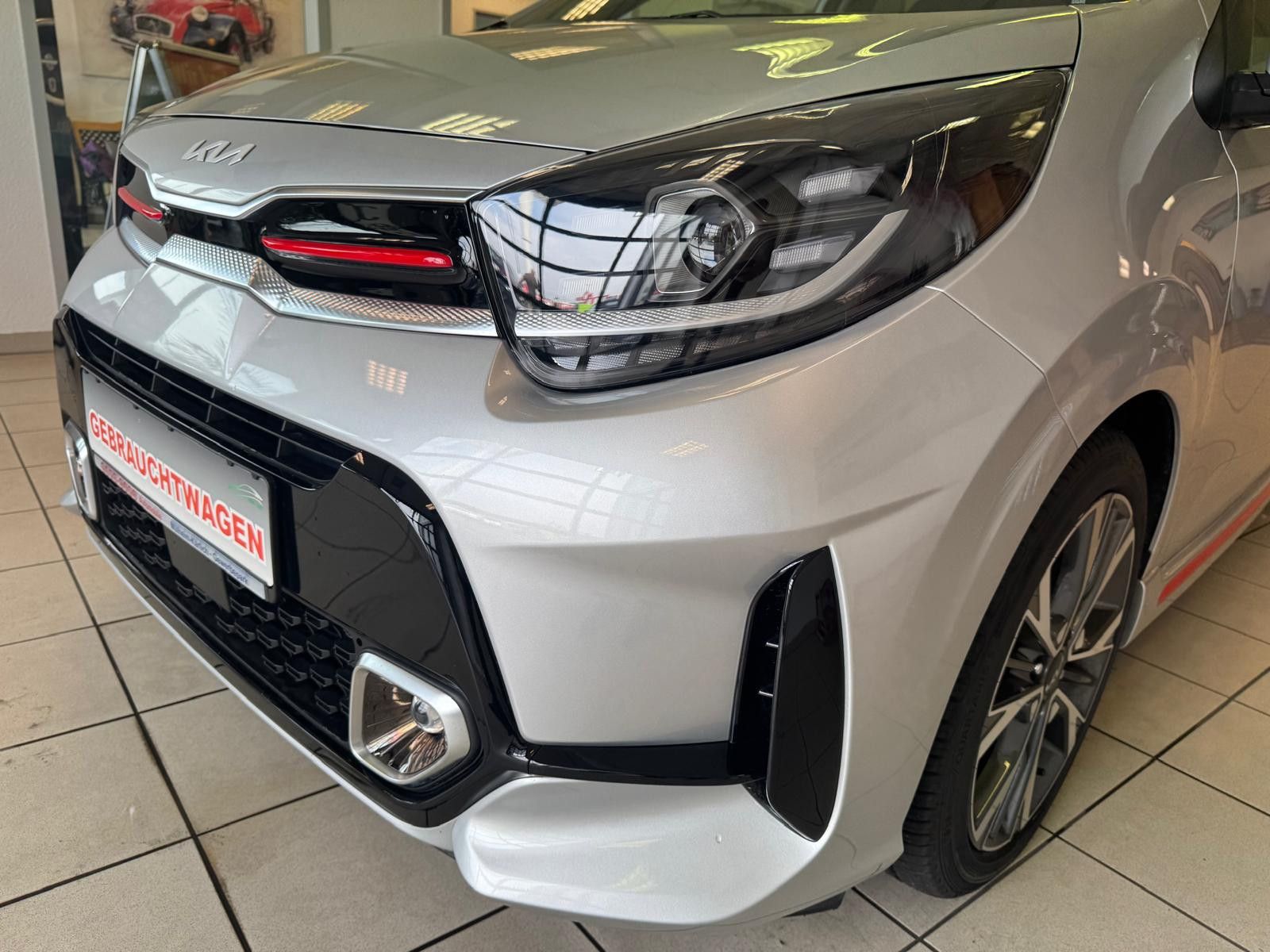 Fahrzeugabbildung Kia Picanto GT-Line /1.HAND/SCHECKHEFT/WENIG KM/