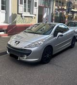 Peugeot 207 CC Cabrio-Limousine turbo - Gebrauchte Cabrios bis 3.000 €