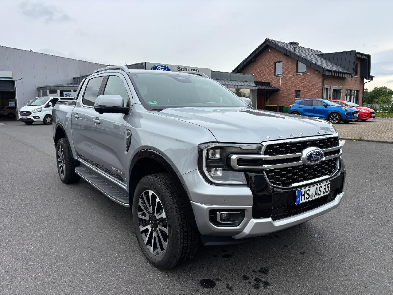 Ford Ranger Platinum Doka Standhz. Spurverbreiterung