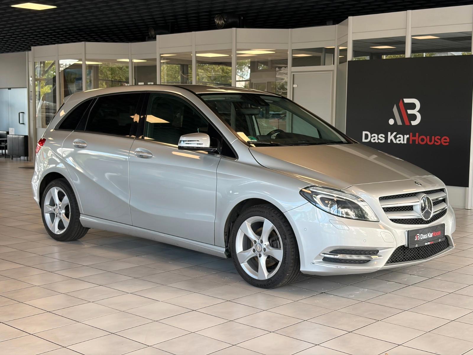 Mercedes-Benz B 200 CDI · Distronic · 1 Hand · AHK · Kamera