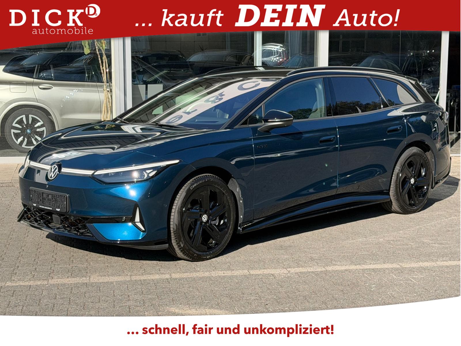 Fahrzeugabbildung Volkswagen ID.7 GTX 4M WERKSG+MATRIX+MEMO+HEAD+ACC+AHK+360+