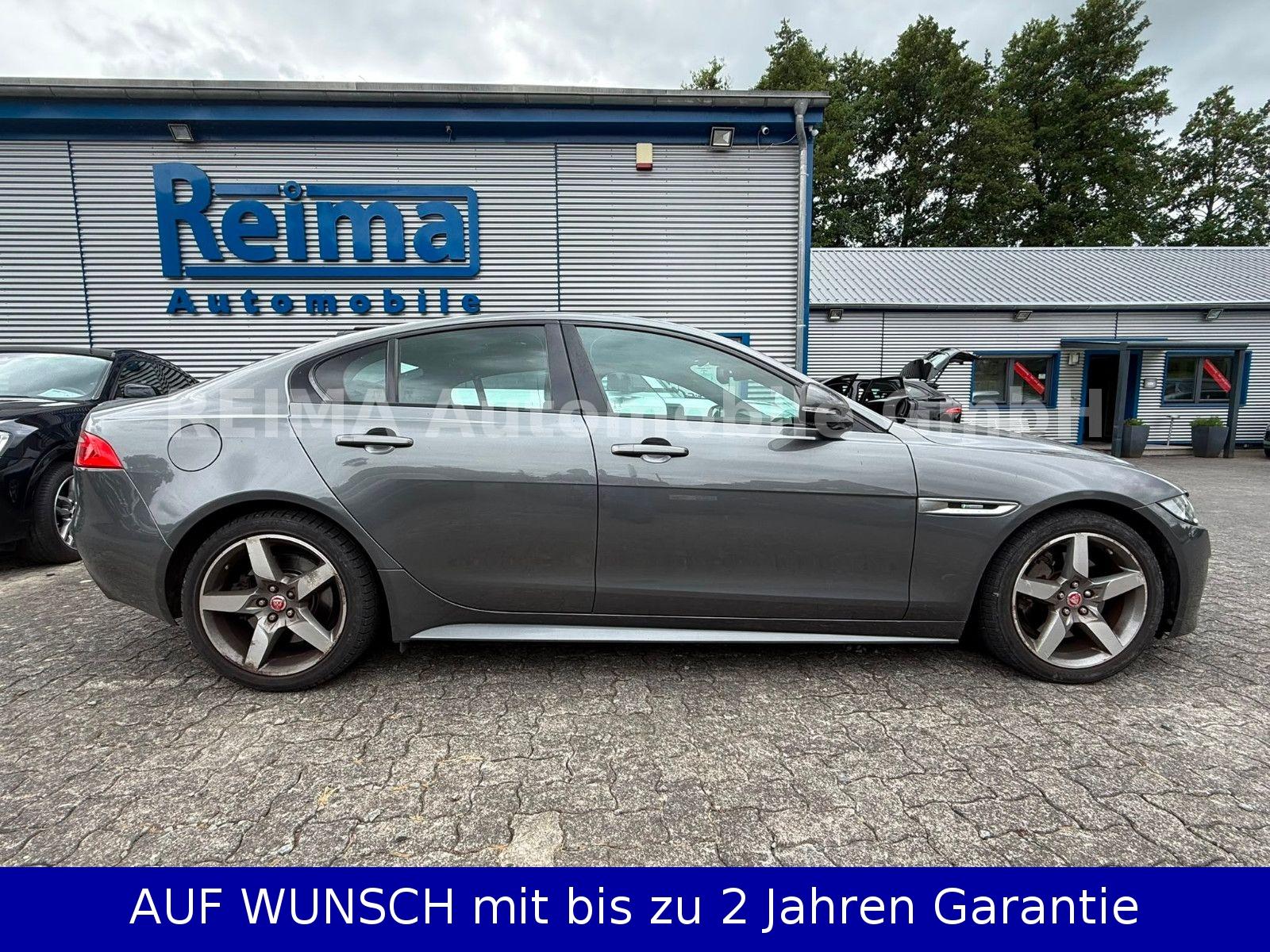 Jaguar XE 2,0i  R-Sport, Leder, Navi, Xenon