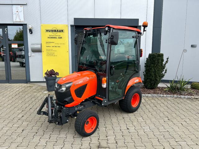 Kubota BX261 Kabine Hydrostat BX Kleintraktor