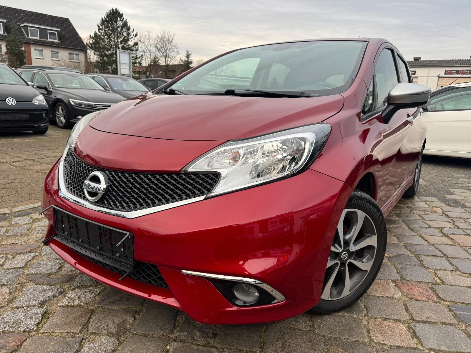 Nissan Note N-Tec *Navi*Kamera*Sitzheizung*Sport