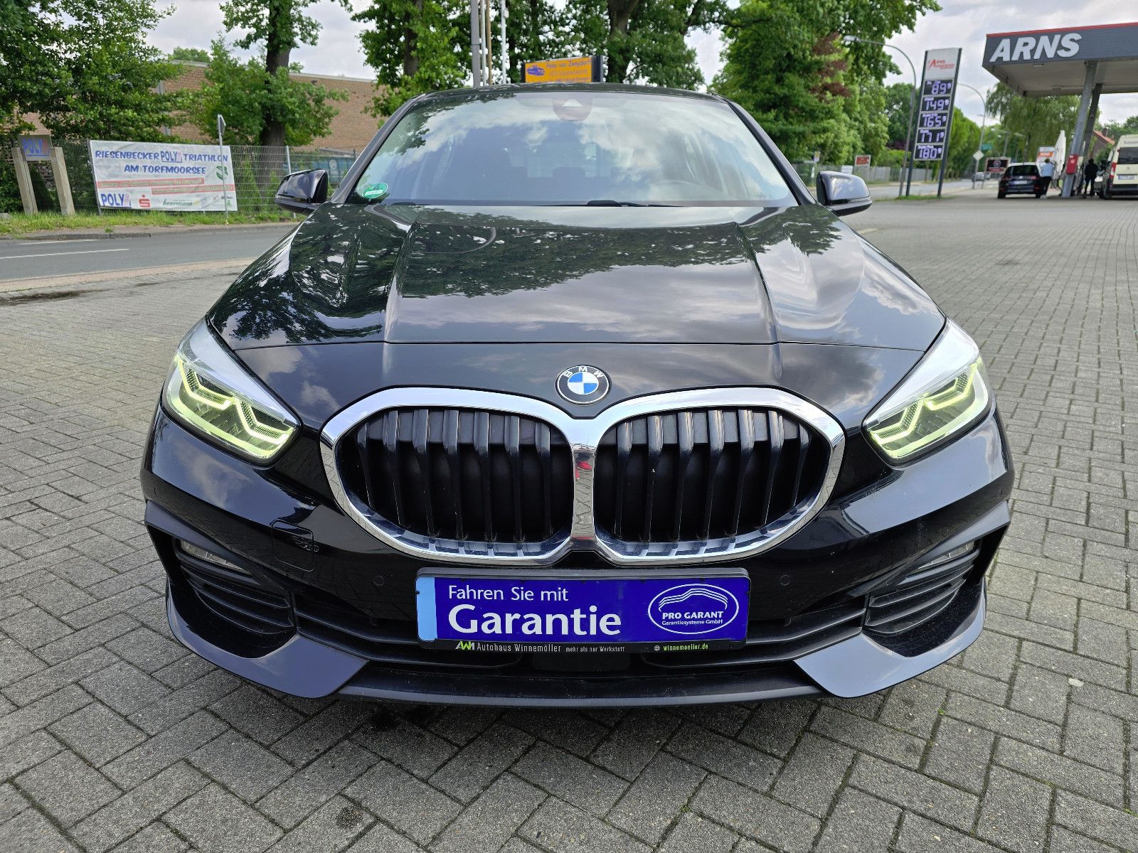 BMW 116d Advantage  LED,Navi,PDC,Temp,Sitzh