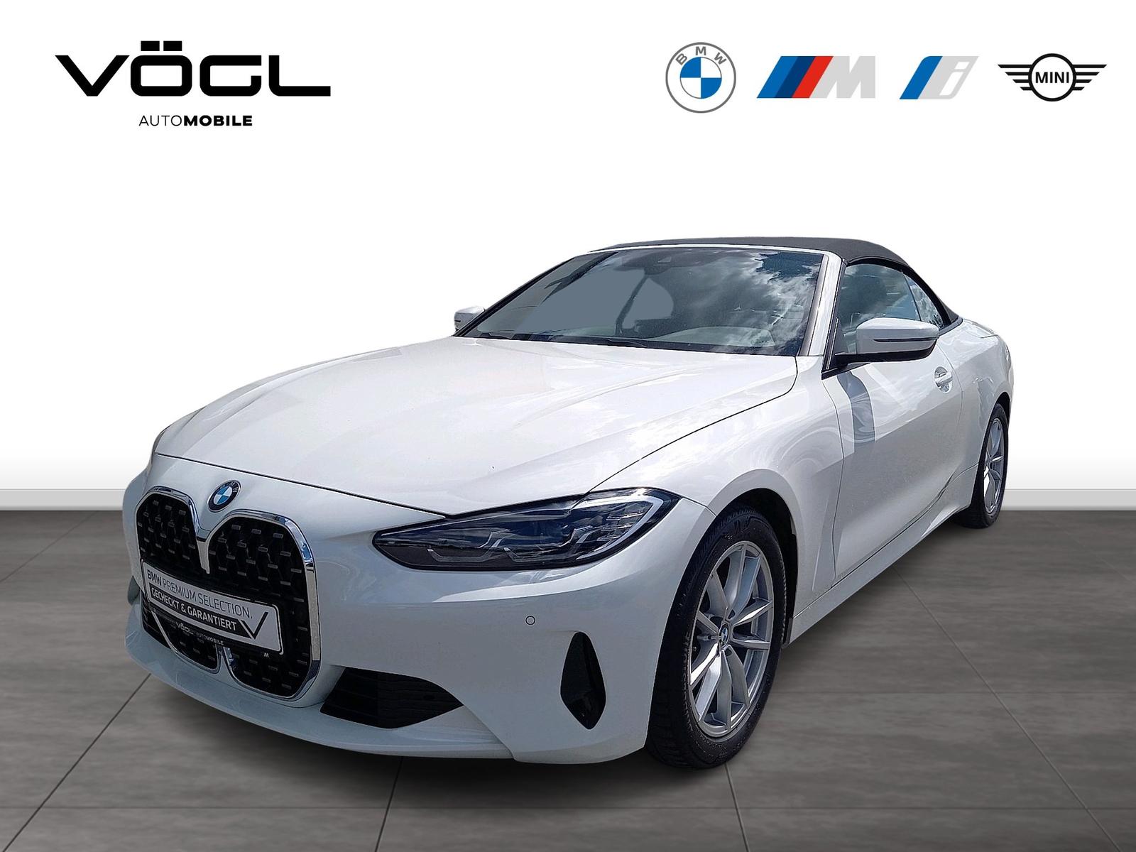 BMW 420i Cabrio Active Guard Plus Komfortzugang