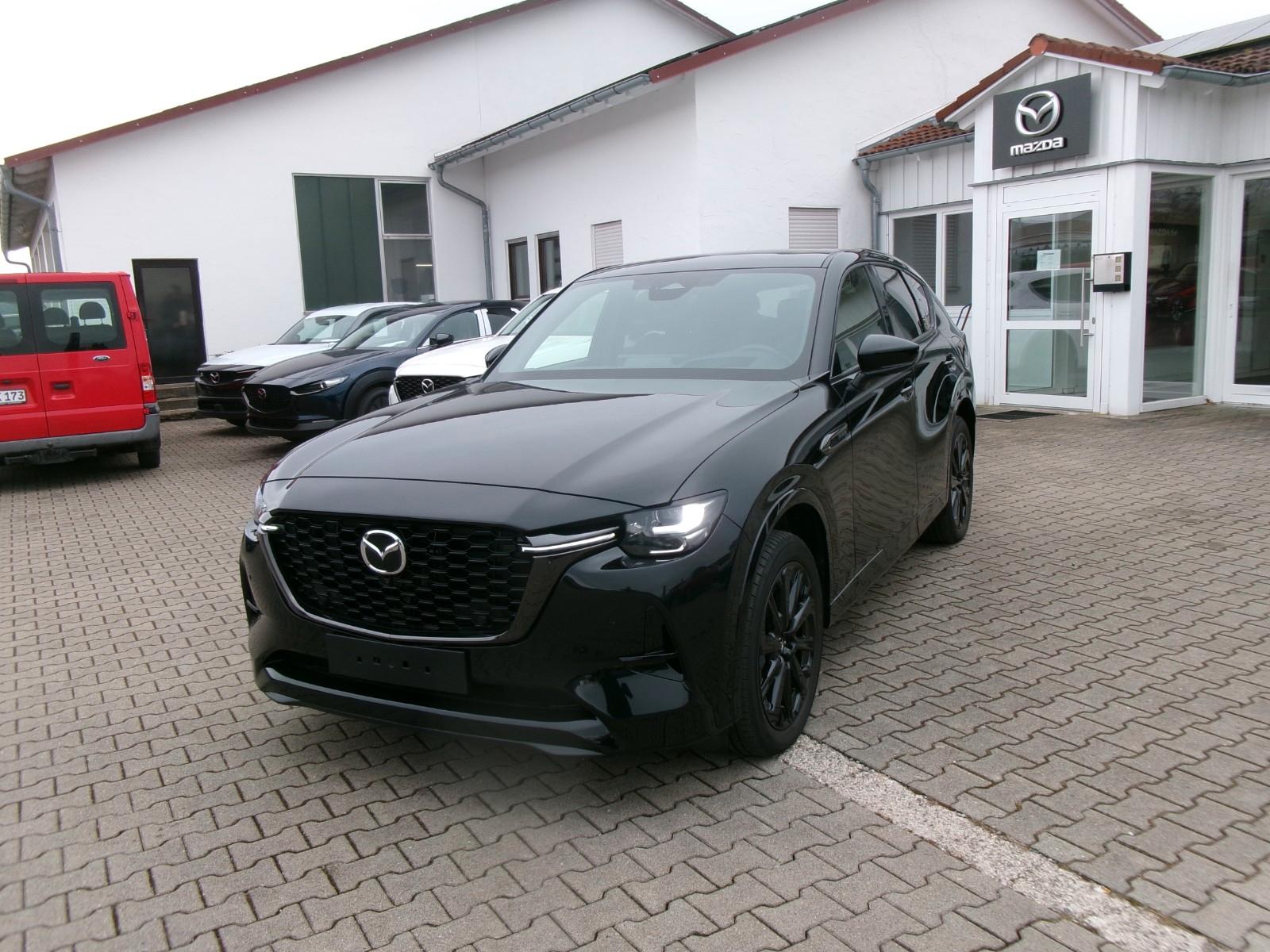 Mazda CX-60 Homura Plus Hybrid AWD Modell 2025