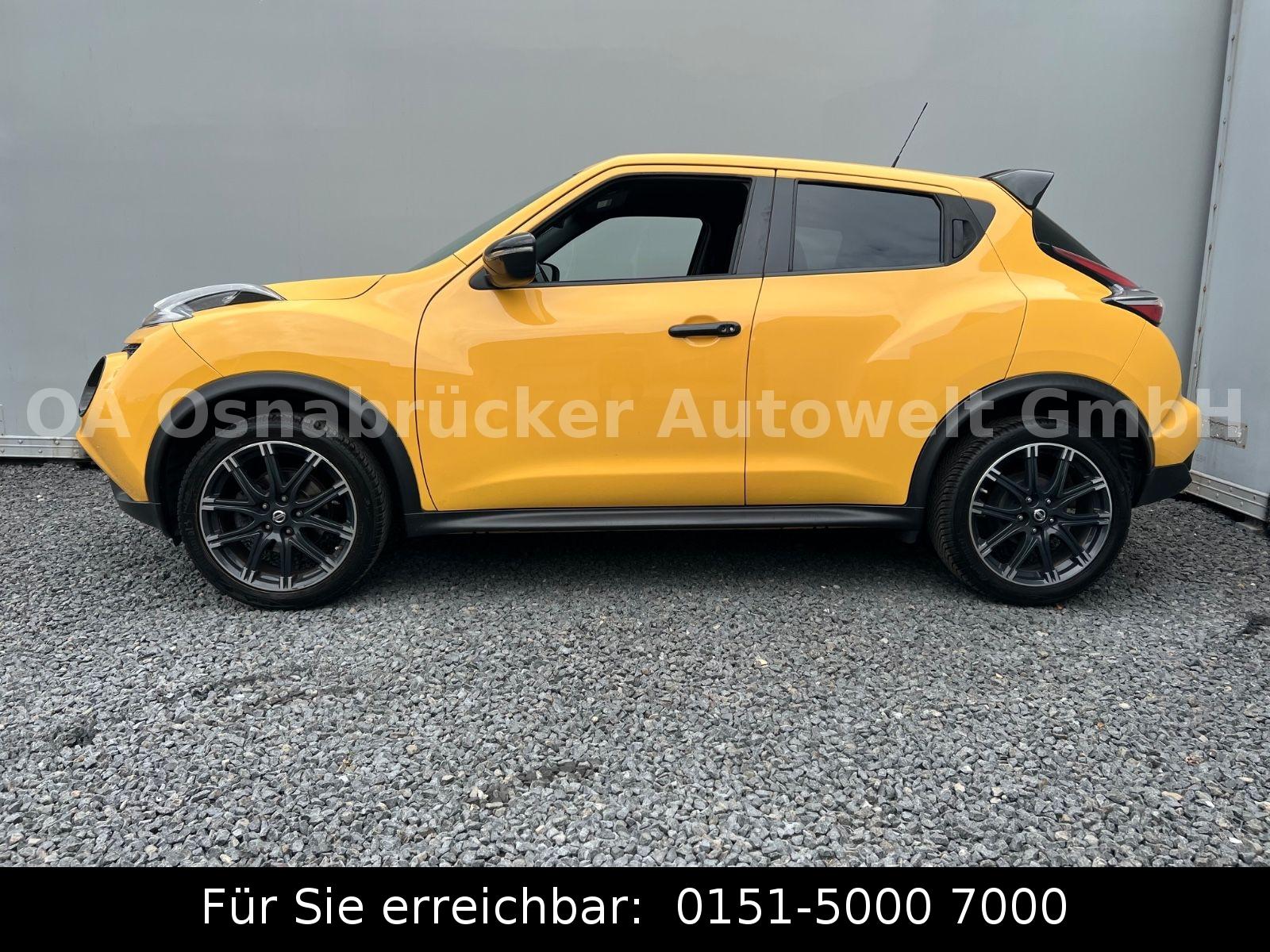 Nissan Juke N-Connecta Kamera Navi Tempomat SHZ 18Zoll