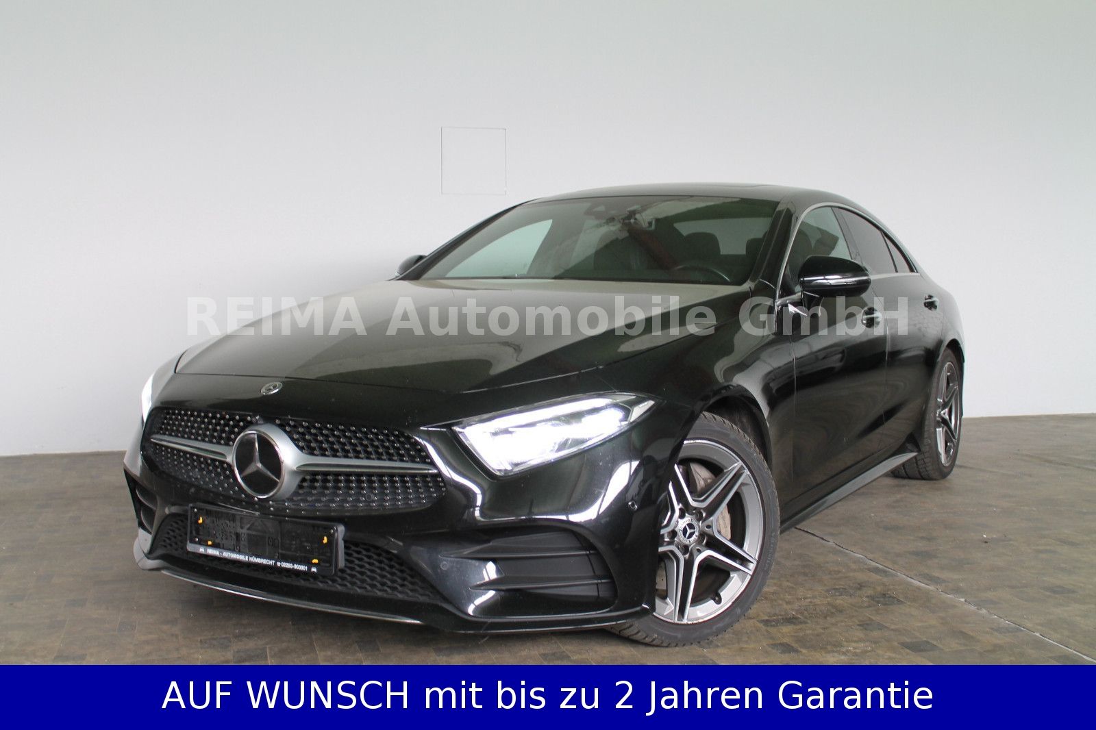 Fahrzeugabbildung Mercedes-Benz CLS 400 d 4Matic AMG Line, LED, Leder