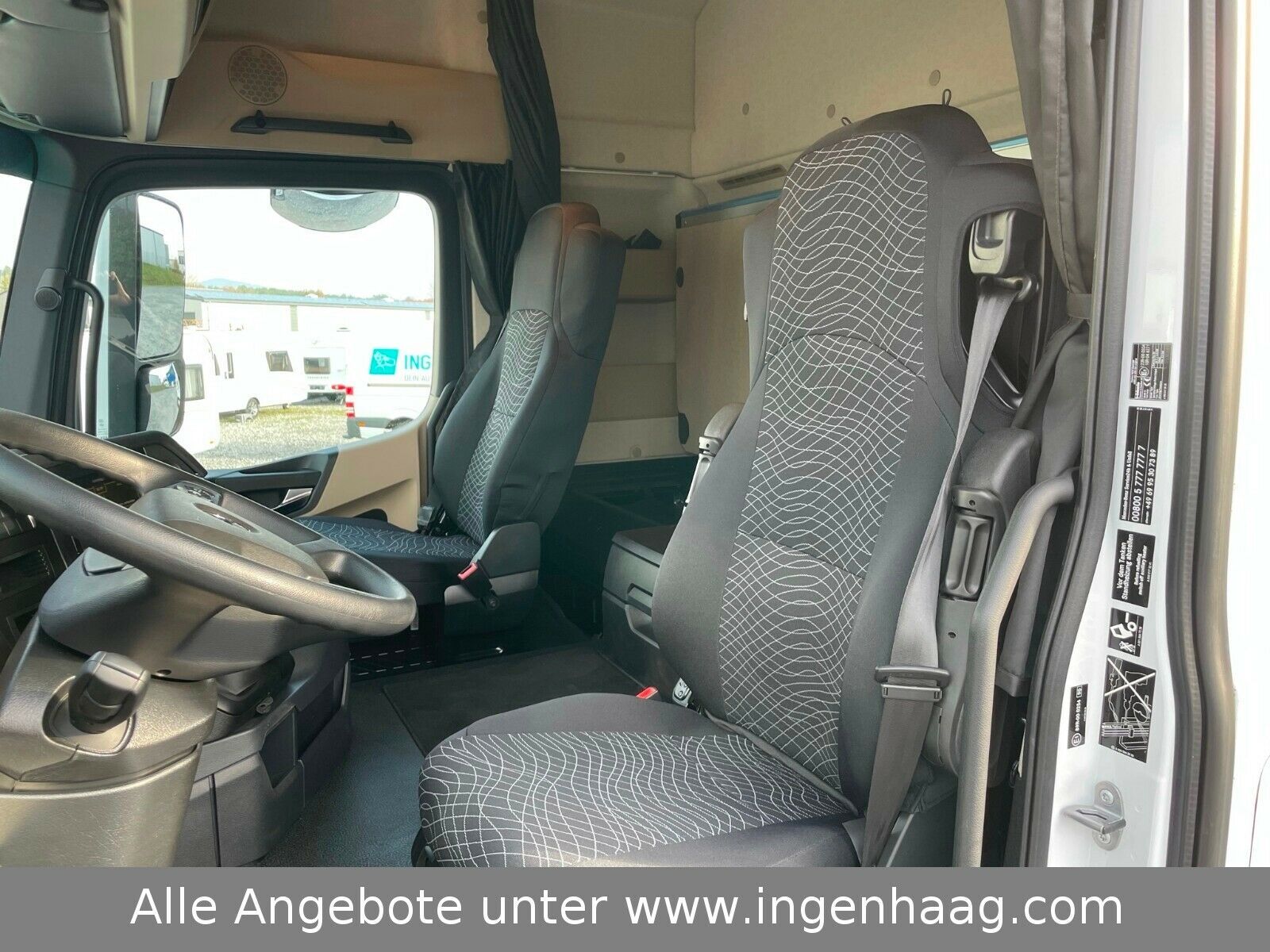 Fahrzeugabbildung Mercedes-Benz Actros 1845 LS Stream Space