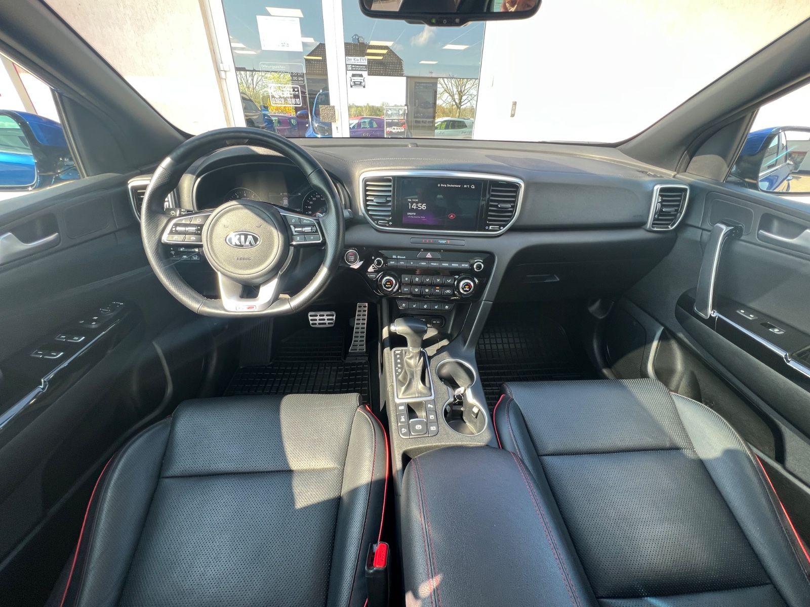Fahrzeugabbildung Kia Sportage 1.6 T-GDI AWD DCT GT LINE