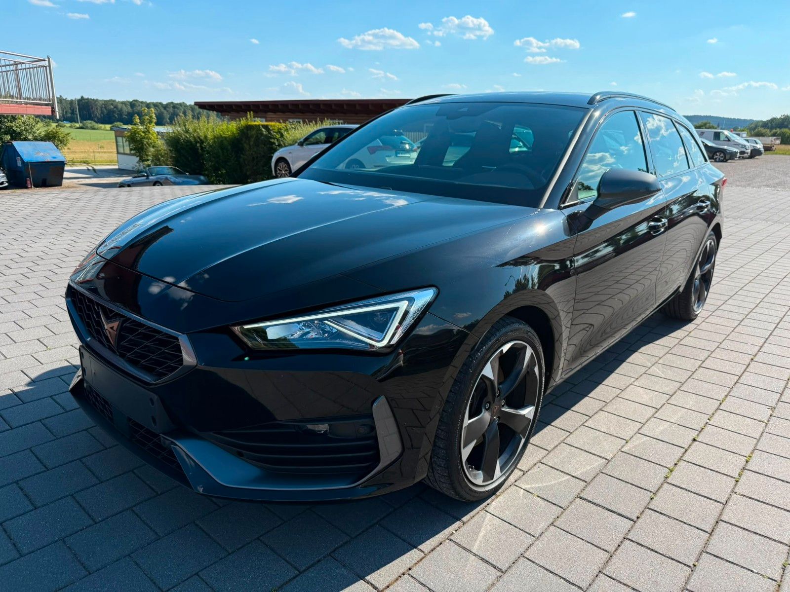 CUPRA Leon Sportstourer AHK NAVI VISION PLUS SCHALENSI