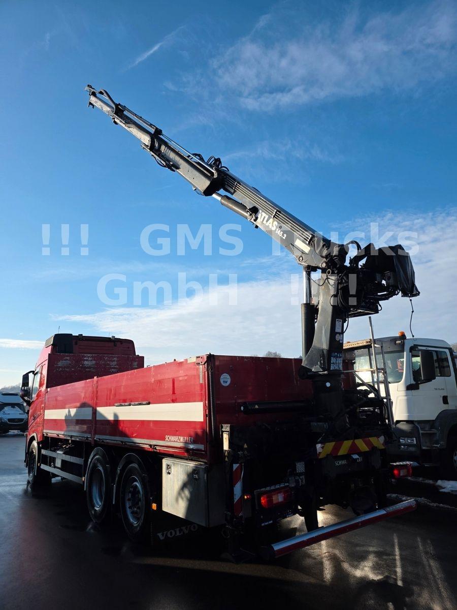 Volvo FH 500 / 6X2 / I Shift / Atlas Kran / Lenkachse
