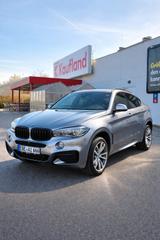 BMW X6 M-Individual Ausstattung - silberne BMW X6