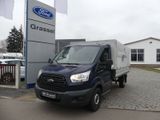 Ford Transit Pritsche 350 L3 Einzelkabine - Ford Transit: Blau