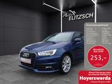 Audi A1 Sportback TFSI sport Xenon GRA PDC SH - Audi A1: Blau