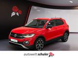 Volkswagen T-Cross 1.0 TSI Style AHK LED ACC PDC Rfk - rote Volkswagen T-Cross