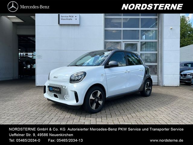 Smart forfour EQ Exclusive 22KW LED Kamera Navi Pano