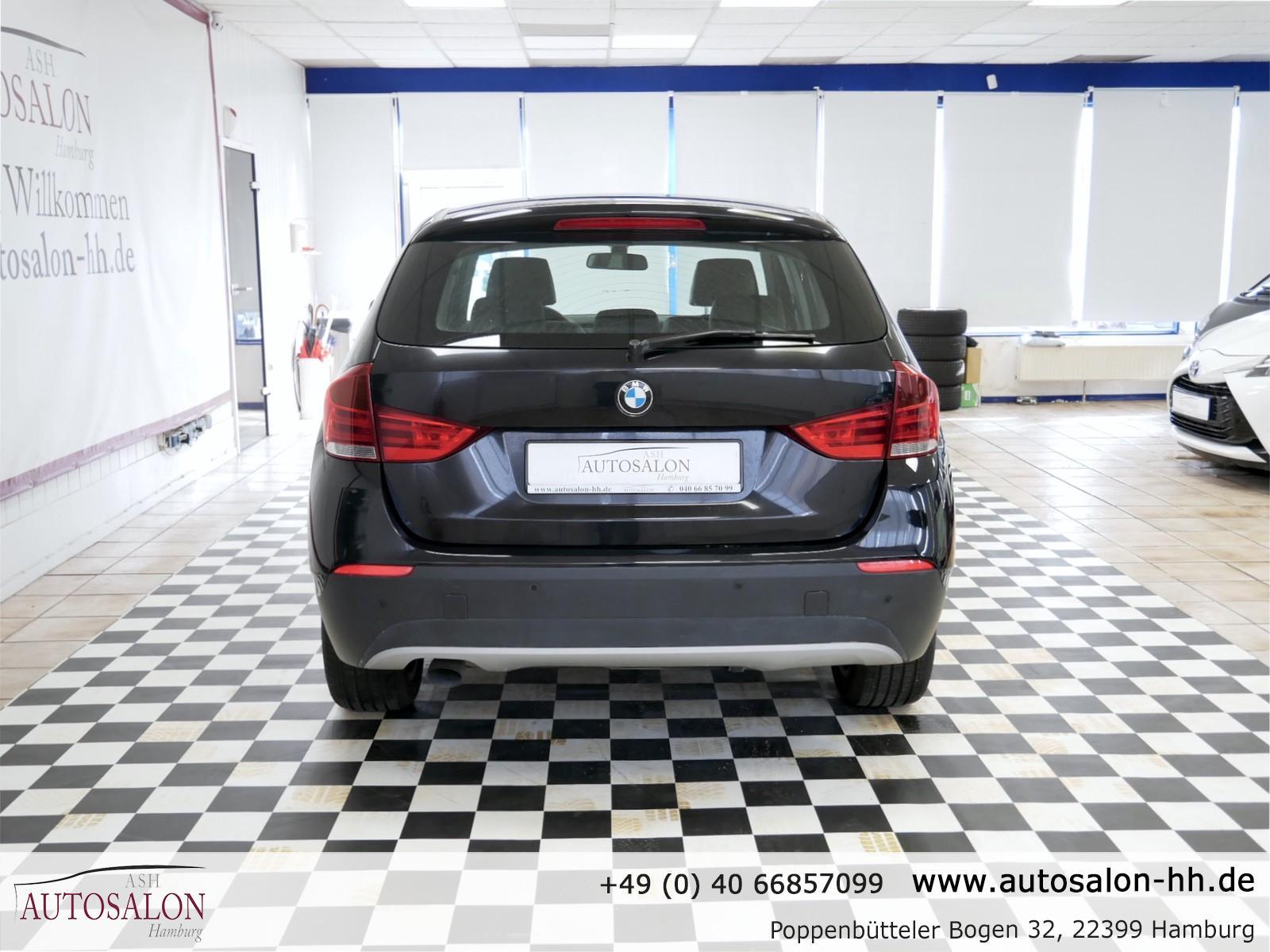 BMW X1 20d xDrive*1Vorb.Rentner*Teil.Serviceg*Bixeno