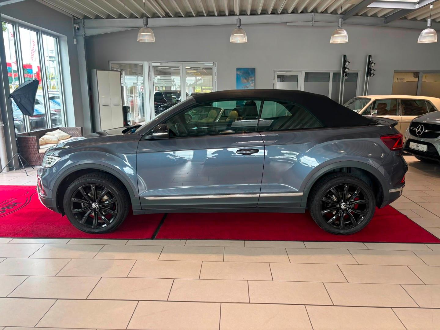 Volkswagen T-Roc Cabriolet Style*NAVI*Sitzheizung, миниатюра 5