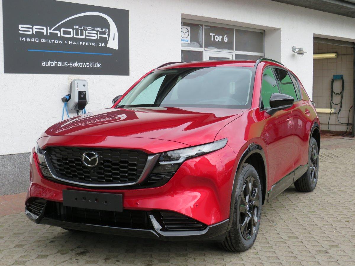Mazda CX-5 2.5L HOMURA AUT. MATRIX LED PANO BOSE HEAD 