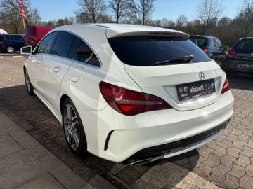 Fahrzeugabbildung Mercedes-Benz CLA 200 Shooting Brake AMG Navi PDC SHZ LED uvm