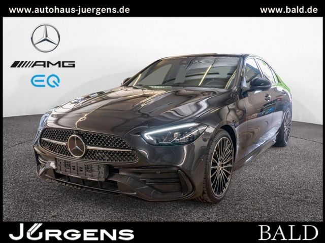 Mercedes-Benz C 180 AMG-Sport/Pano/Night/Memo/Distr/Cam/19'