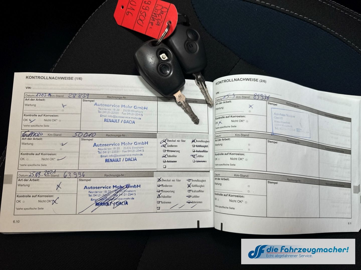 Fahrzeugabbildung Dacia Dokker Celebration ACC Apple CarPlay Android Aut