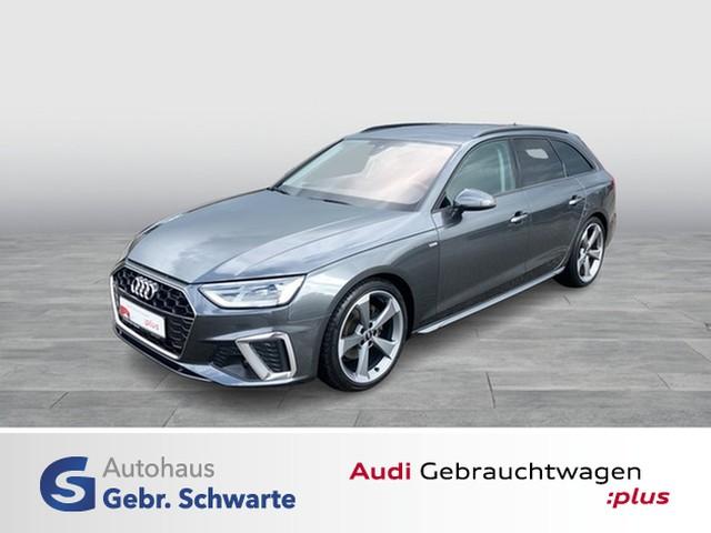 Audi A4 Avant 35 TFSI S-tronic S-line AHK CAM LED NAV