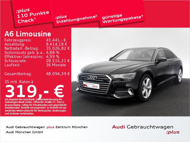 Audi A6 Limousine 45 TFSI S tronic advanced ACC/Navi+