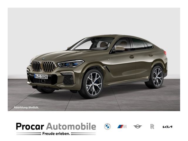 BMW X6 M50i HUD PANO RFK NAVI Standh.