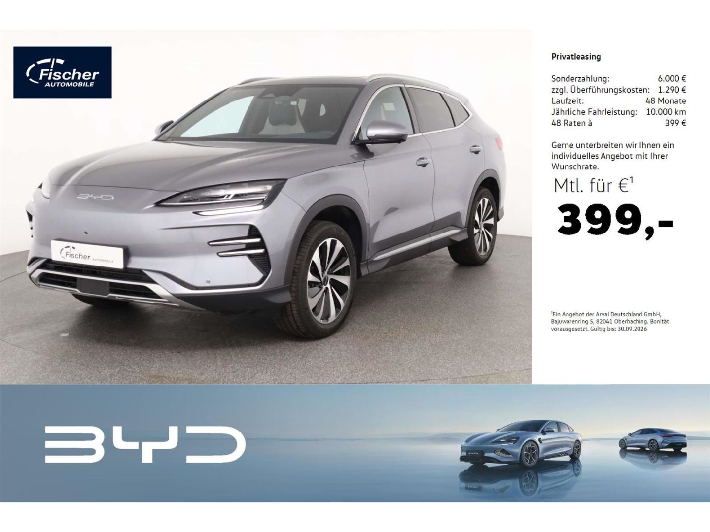 BYD SEAL U