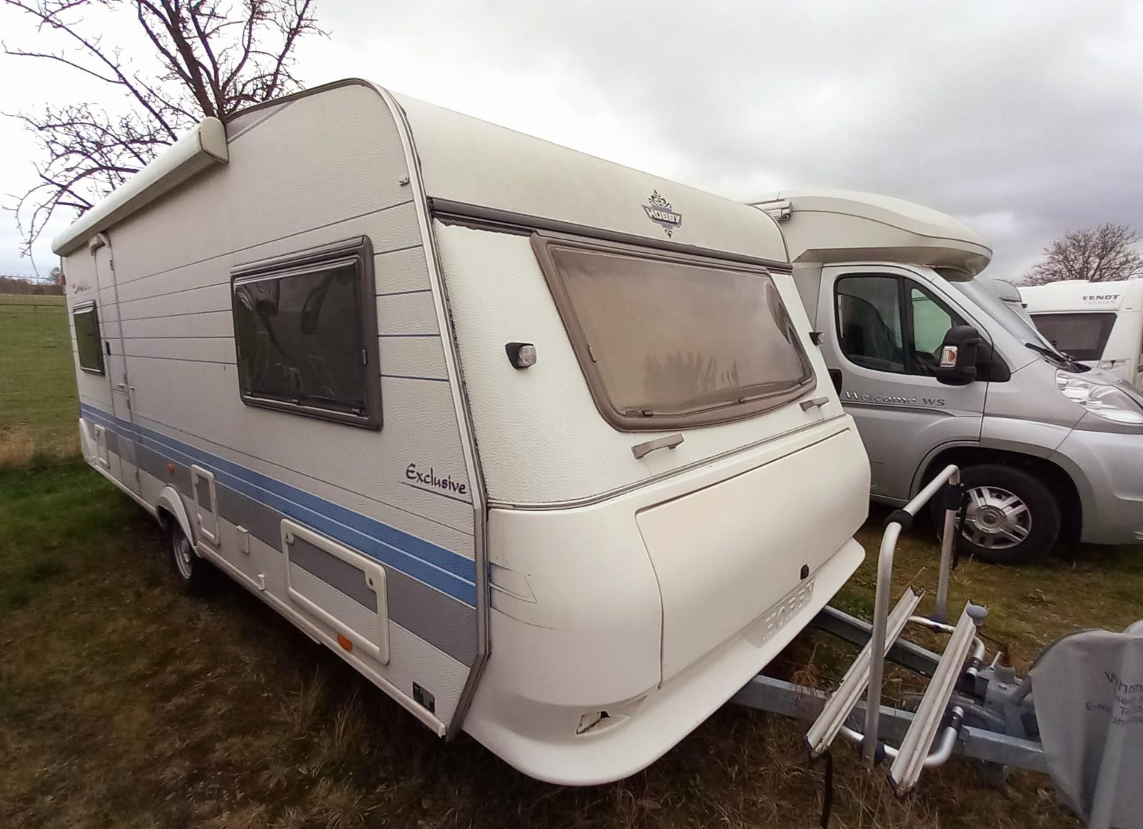 Hobby 560 Exclusive+++Klima, Mover, Markise