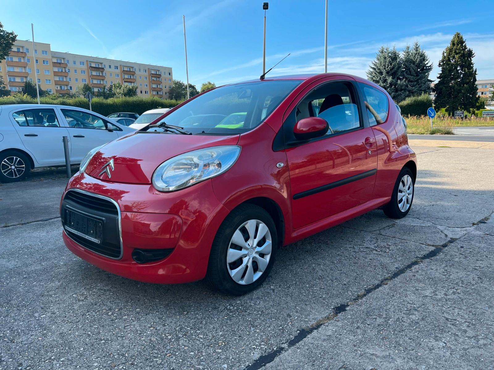 Citroën C1 Style ABS Klima WR/SR Insp.HU AU neu