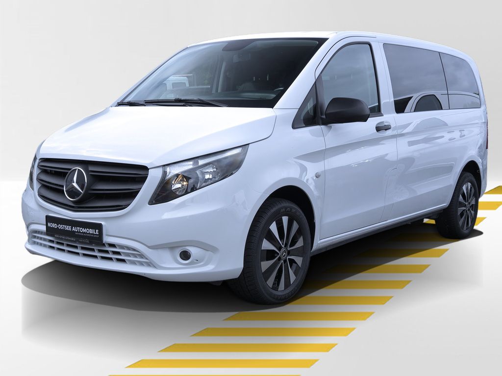 Mercedes-Benz VITO 124 MIXTO 124 KOMPAKT 4M KAMERA TEMPOMAT imagem 2