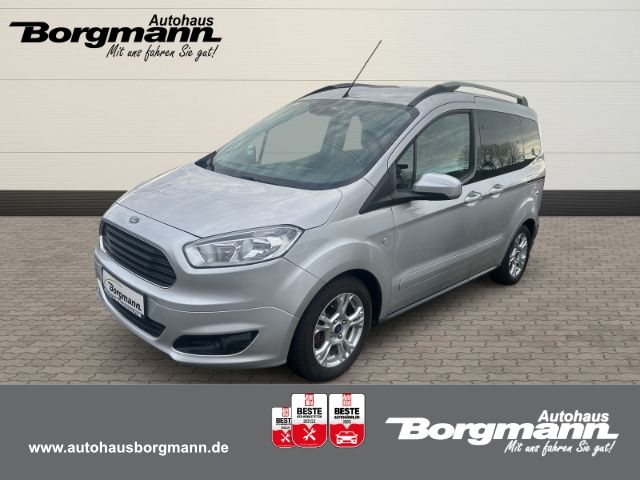 Ford Tourneo Courier Titanium Tempomat - Reifendruckk