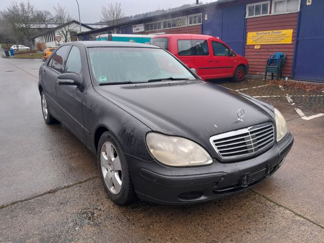 Mercedes-Benz S 320 L-Tüv 10/25/LEDER/AUTOMATIK/ALU-